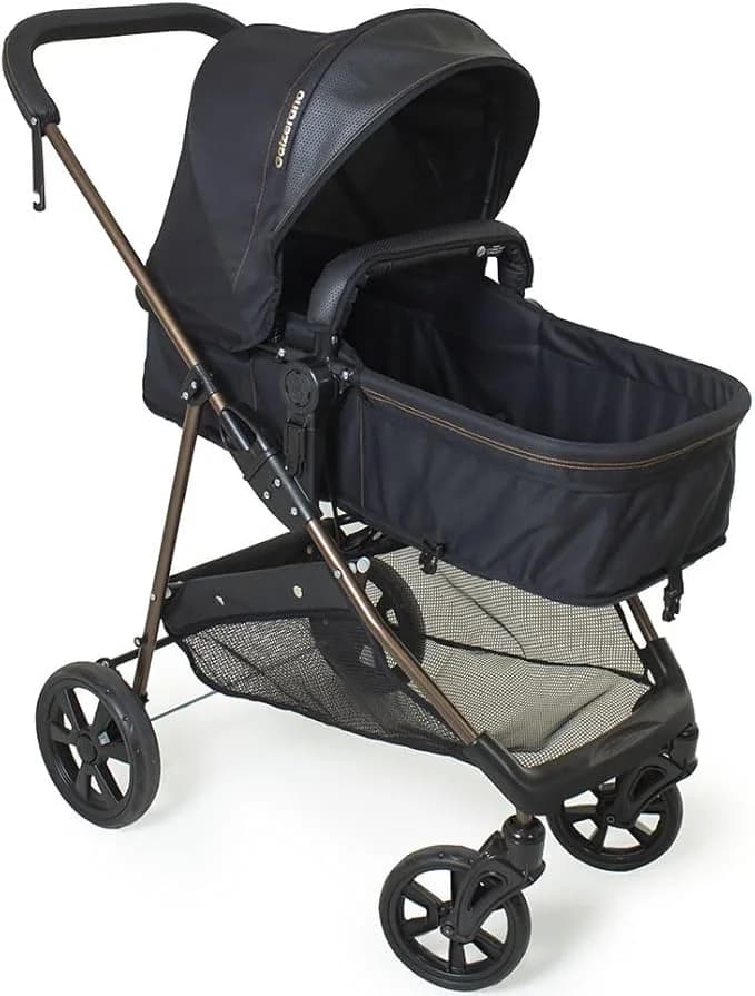 Carrinho de bebê Galzerano Napoli travel system